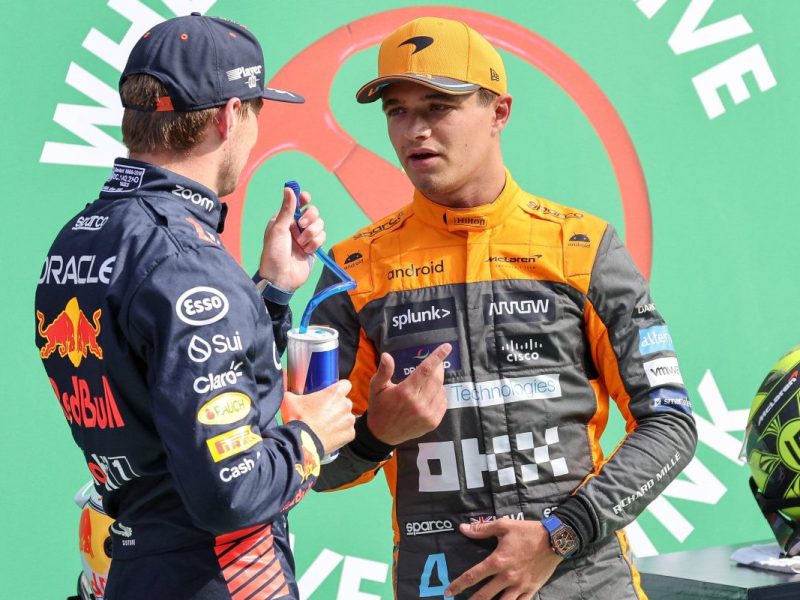 In der Formel 1 berichtet Lando Norris von großen Problemen.