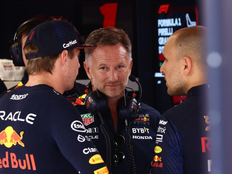 Mit diesen Worten hat die Formel 1 nicht gerechnet.