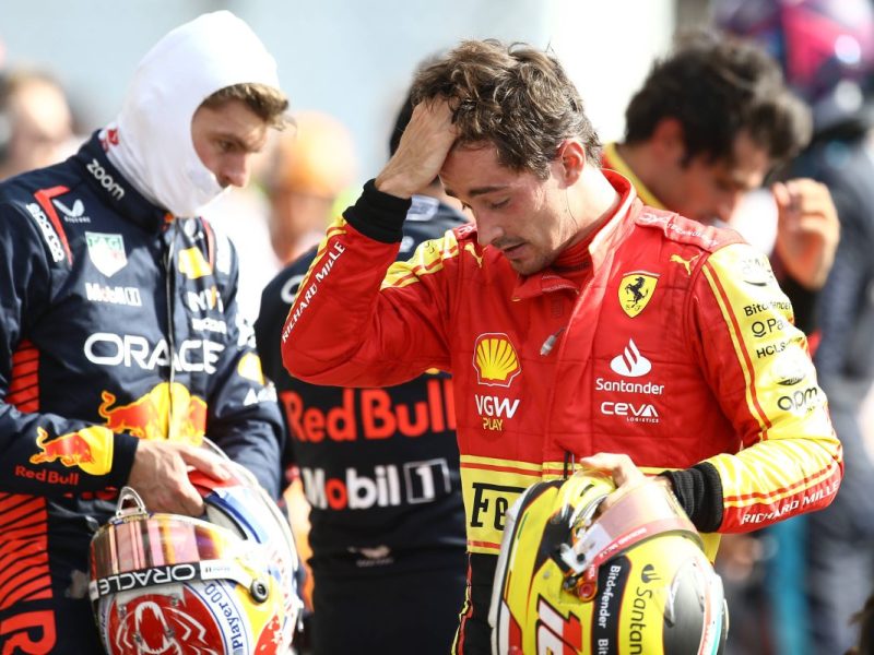 Charles Leclerc sorgt in der Formel 1 für Wut.