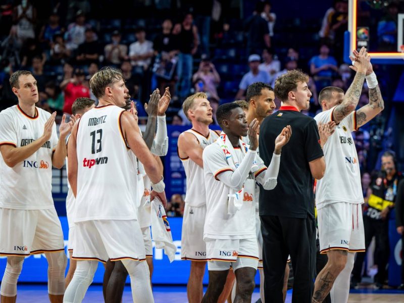Basketball-WM: Deutschland - Lettland