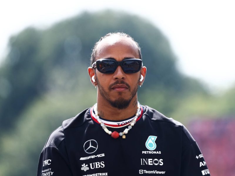 In der Formel 1 ist Lewis Hamilton jetzt gefordert.