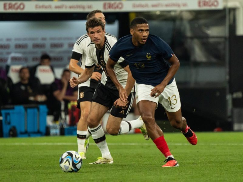 Deutschland - Frankreich