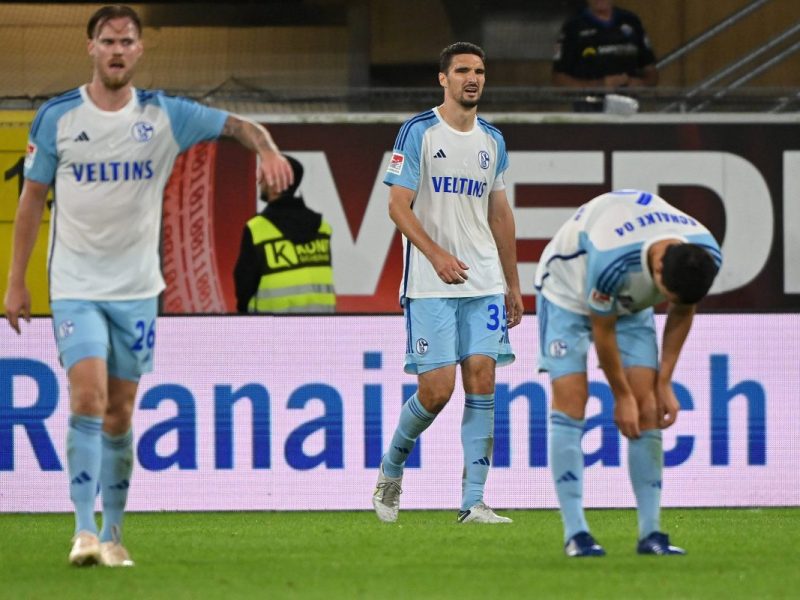 SC Paderborn - FC Schalke 04