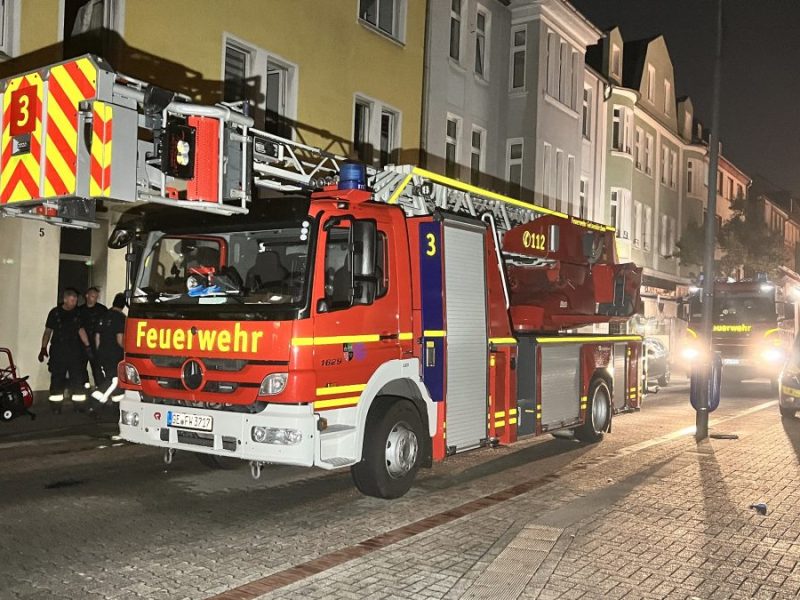 Gelsenkirchen Brand