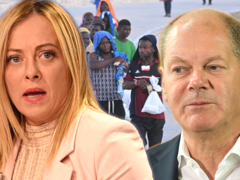 Asyl-Last: Italien und Deutschland