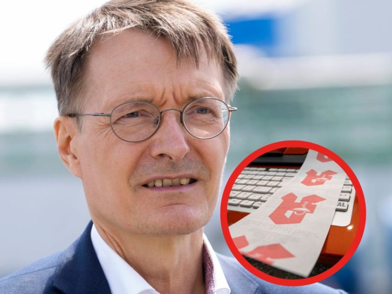 Kassenbons mit überraschender Botschaft: Apothekenbesitzer teilen gegen Karl Lauterbach aus. Was steckt hinter dem Protest?