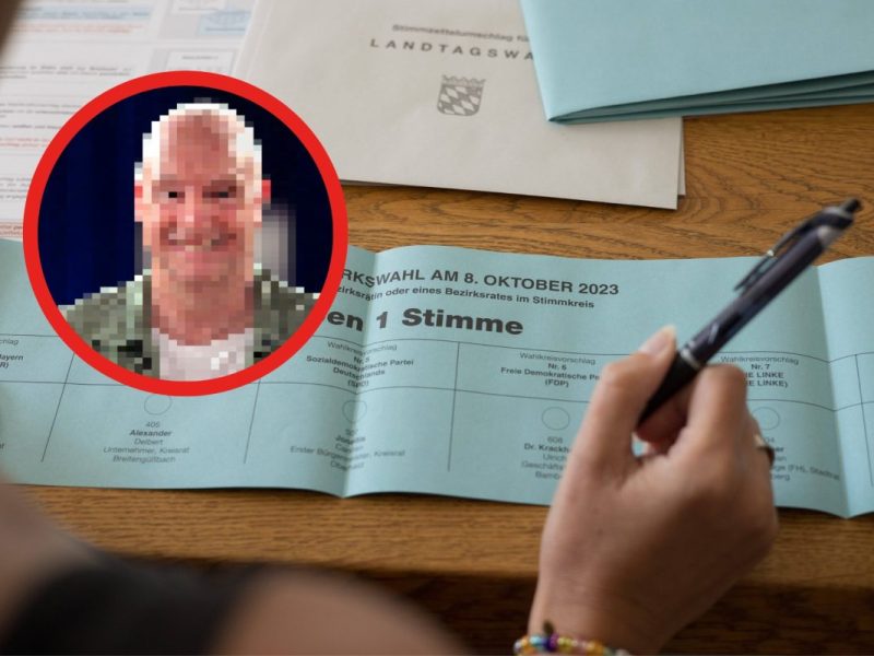 Die Bayern-Wahl rückt näher. Die Politiker befinden sich im Wahlkampf, während die Bürger sich entscheiden müssen. Ein TV-Star ist völlig verzweifelt.