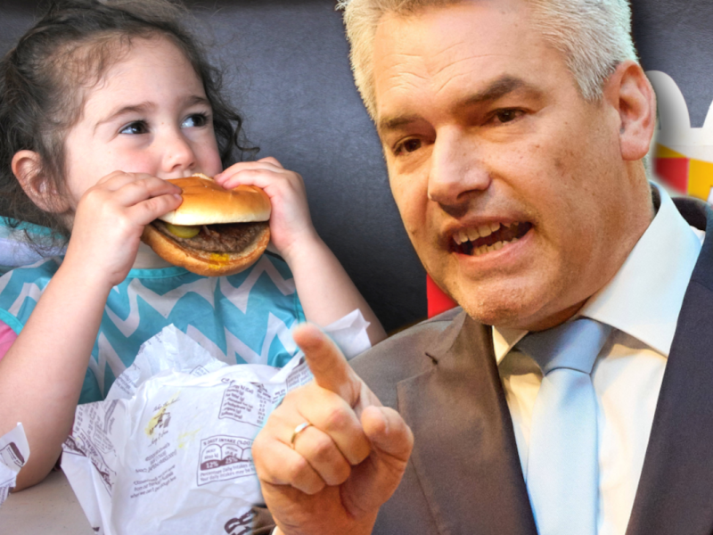 Ähnlich wie Bürgergeld-Debatte in Deutschland: Nehammer-Satz.