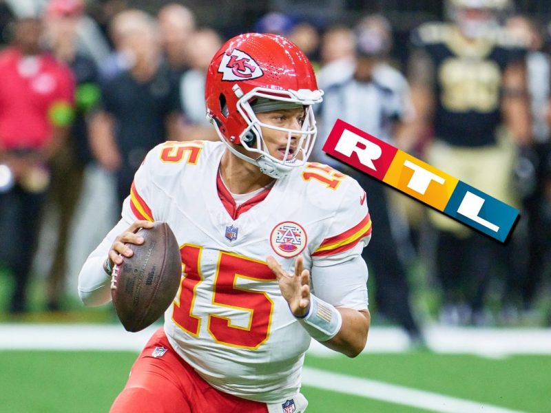 Die NFL läuft ab sofort bei RTL.