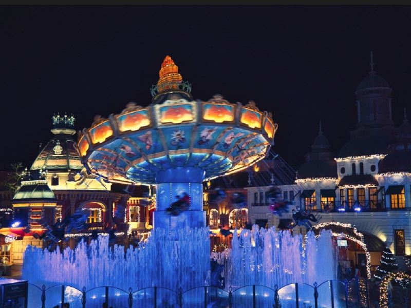 Phantasialand Wintertraum