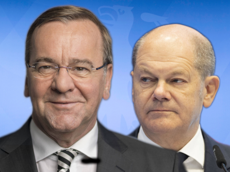 Könnte ER besser Kanzler? Boris Pistorius