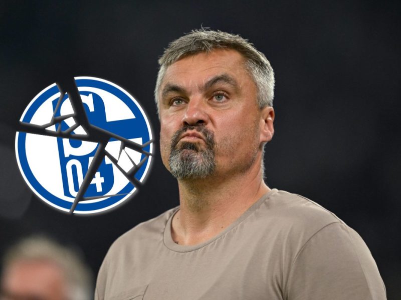 Der FC Schalke 04 liegt in Trümmern.