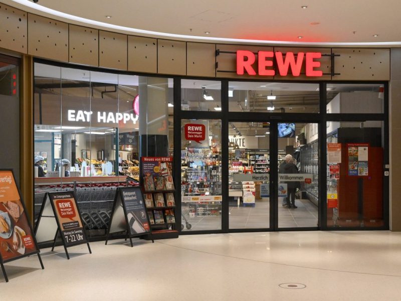 Rewe Penny Eingangstuer