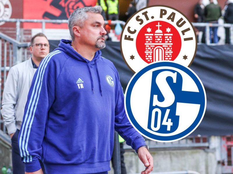 St. Pauli – Schalke 04 heißt es in der 2. Liga.