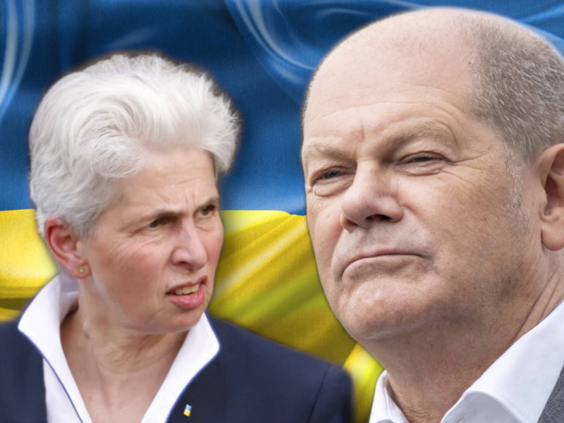 Kanzler Olaf Scholz in der Kritik.