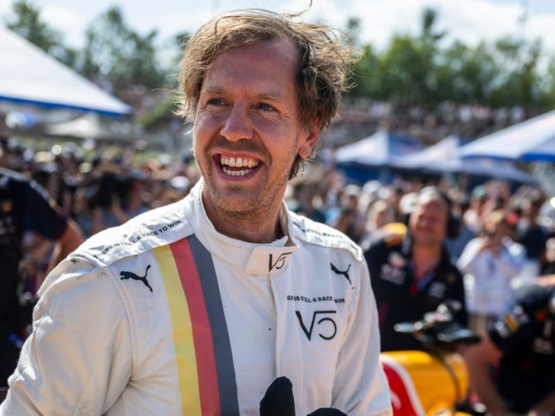 Sebastian Vettel Formel 1 Red Bull