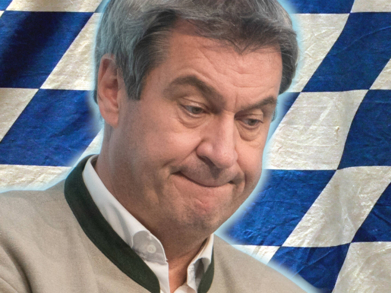 CSU-Absturz: Macht Markus Söder mit Bekenntnis zu Aiwanger einen Fehler?