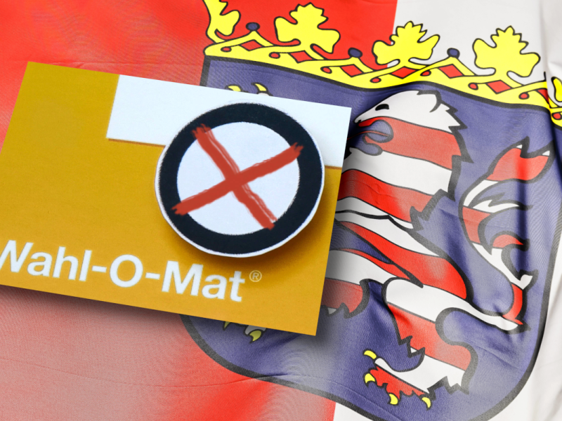 Wahl-O-Mat für Hessen ist online.