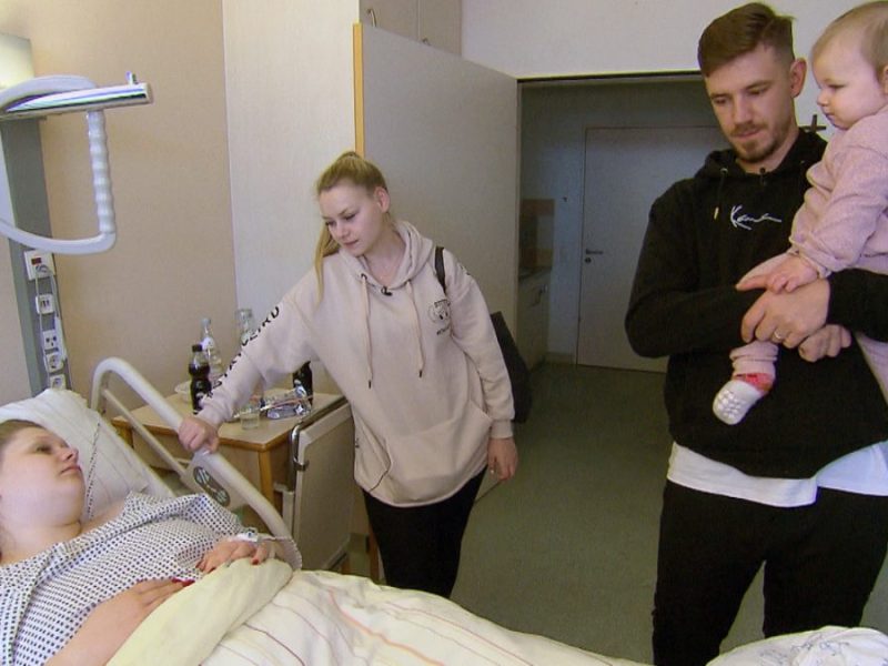 RTLZwei Wollnys Sylvia Lavinia Geburt