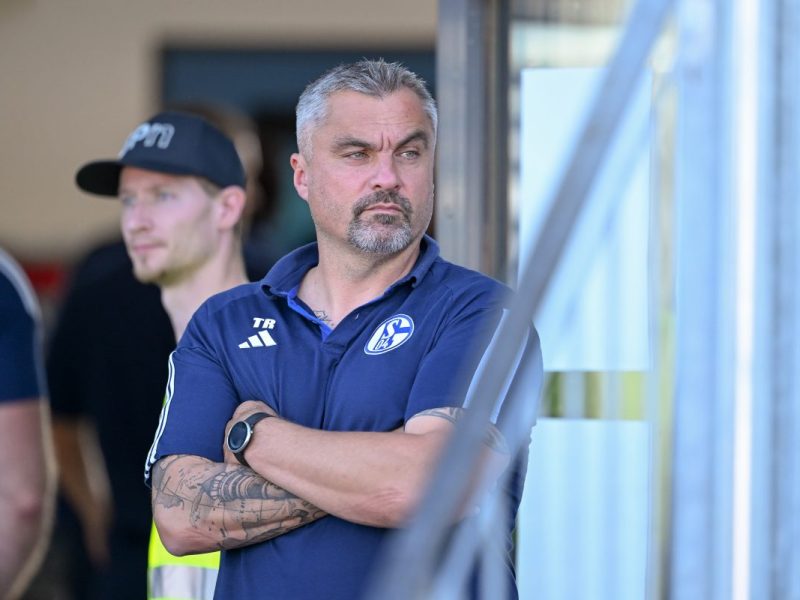 Thomas Reis musste beim FC Schalk 04 den Hut nehmen.