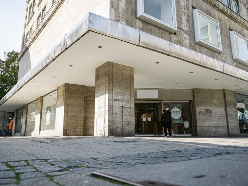 In Essen gibt es bald einen neuen Laden.