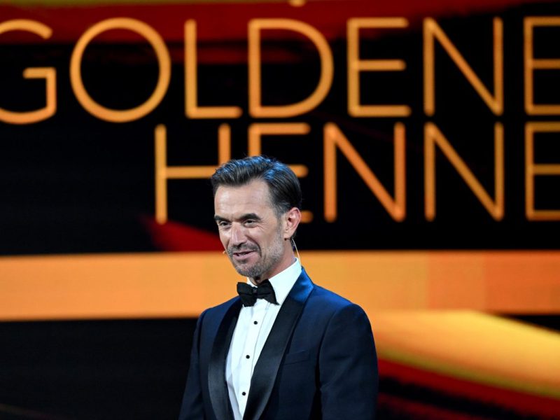Florian Silbereisen bei der Goldenen Henne 2023.