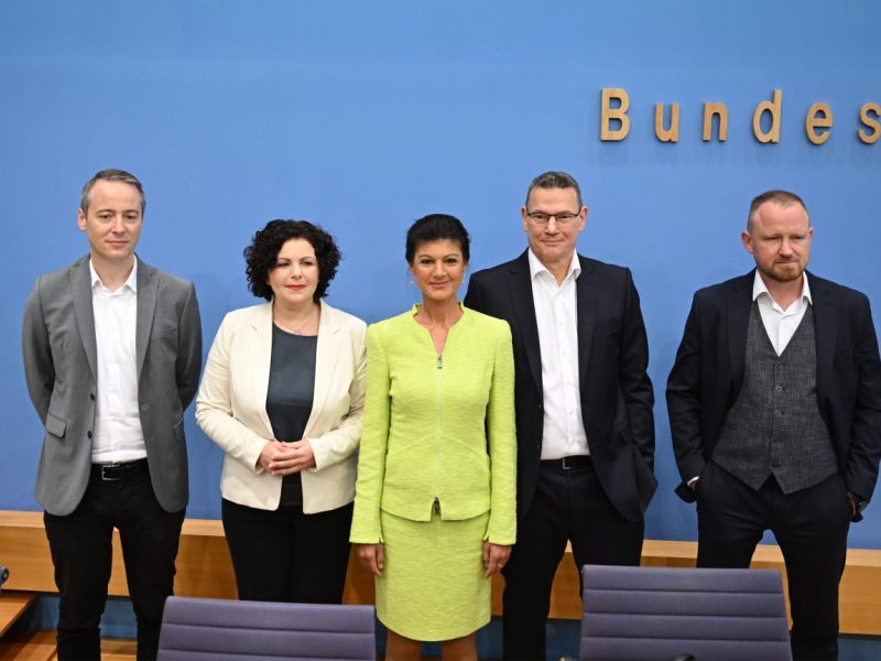 Wagenknecht wagt den Schritt aus der Linken. Ihr 