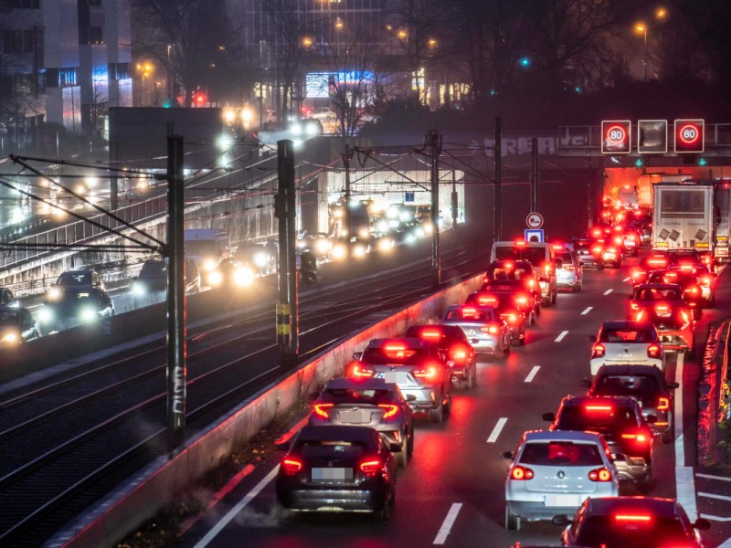 A40 Essen Ruhrschnellweg