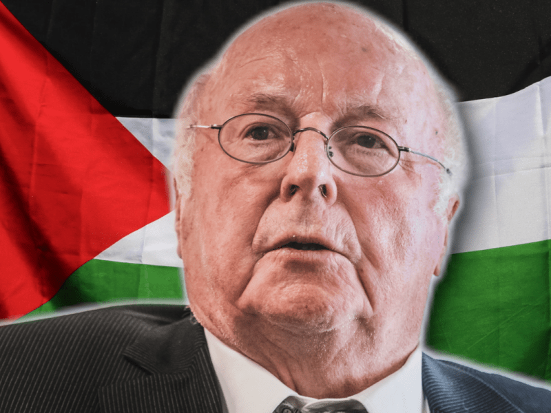 Norbert Blüm kritisierte Israel.