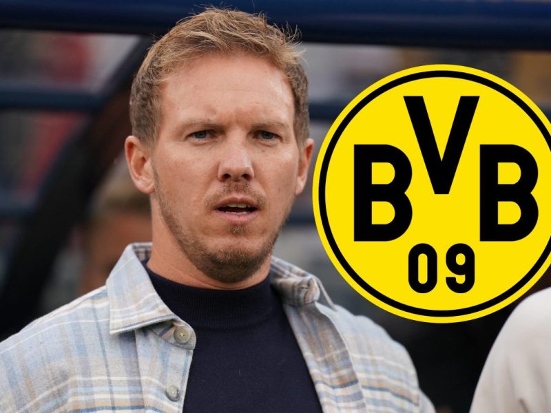 Julian Nagelsmann mit deutlichen Worten in Richtung Borussia Dortmund.