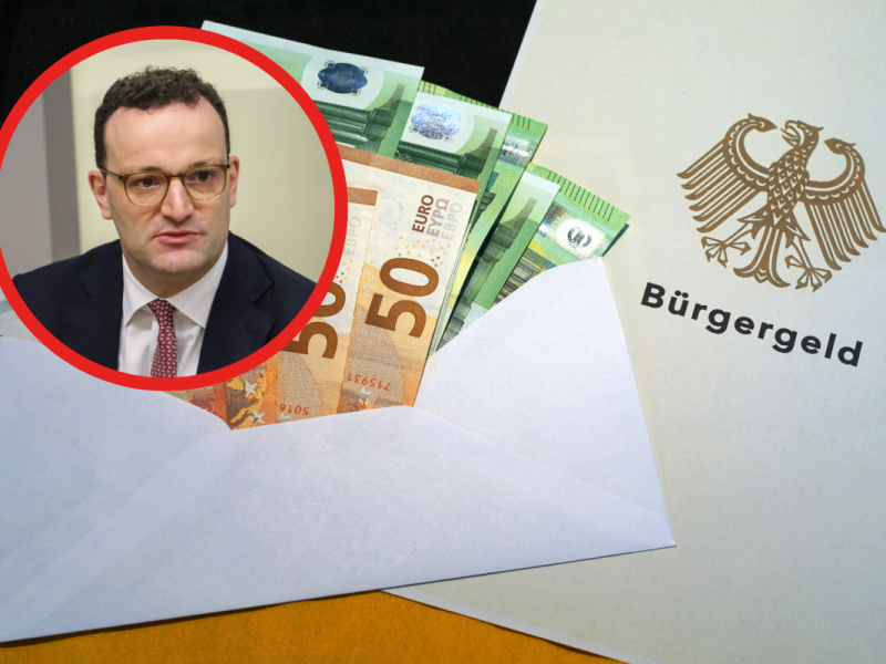 CDU-Politiker Jens Spahn fordert härtere Strafen beim Bürgergeld.