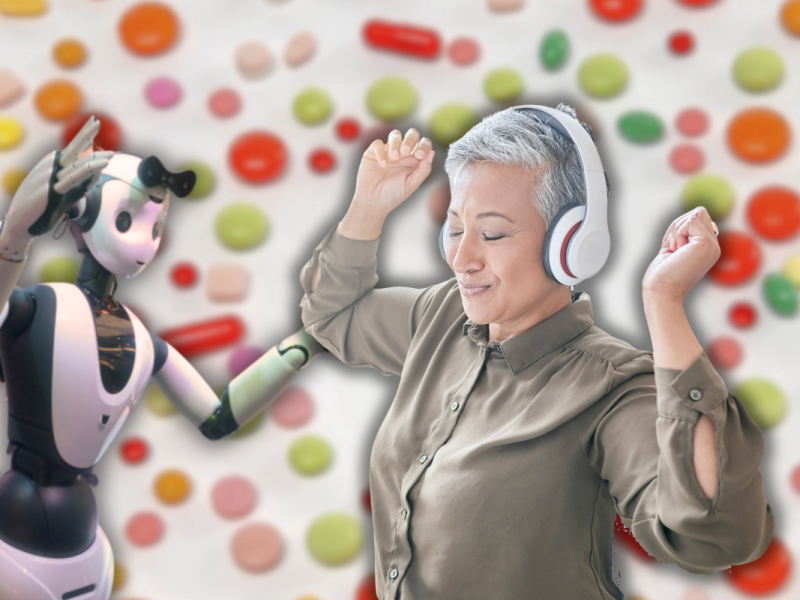 Arbeit bis ins hohe Alter? Das ist keine Zukunftsmusik! Wie Medikamente und Roboter uns in das Alter begleiten.