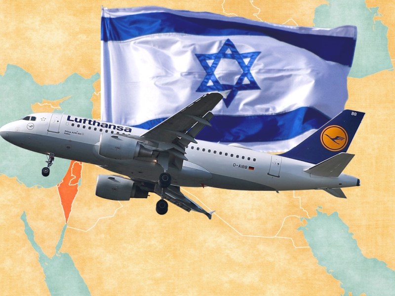 Die Bundesregierung will Deutsche aus Israel zurückholen. Dafür startet die Lufthansa Sonderflüge. Doch umsonst fliegen die Passagiere nicht.