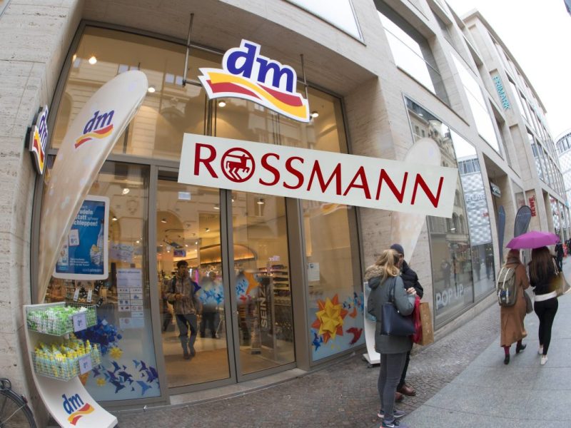 dm, Rossmann und Co.
