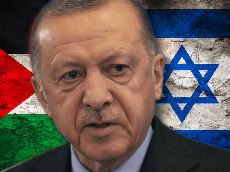 Erdogan und seine Rolle im Israel-Konflikt.