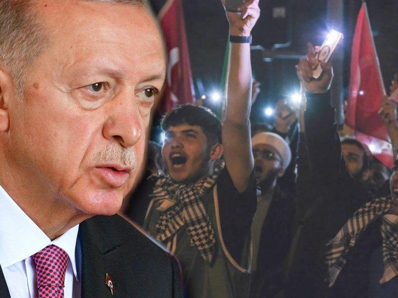 Erdogan und seine Rolle im Israel-Konflikt.