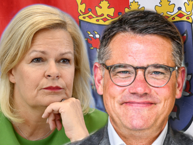 Landtagswahl in Hessen 2023.