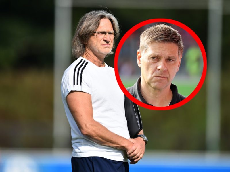 FC Schalke 04 Oliver Ruhnert Elgert