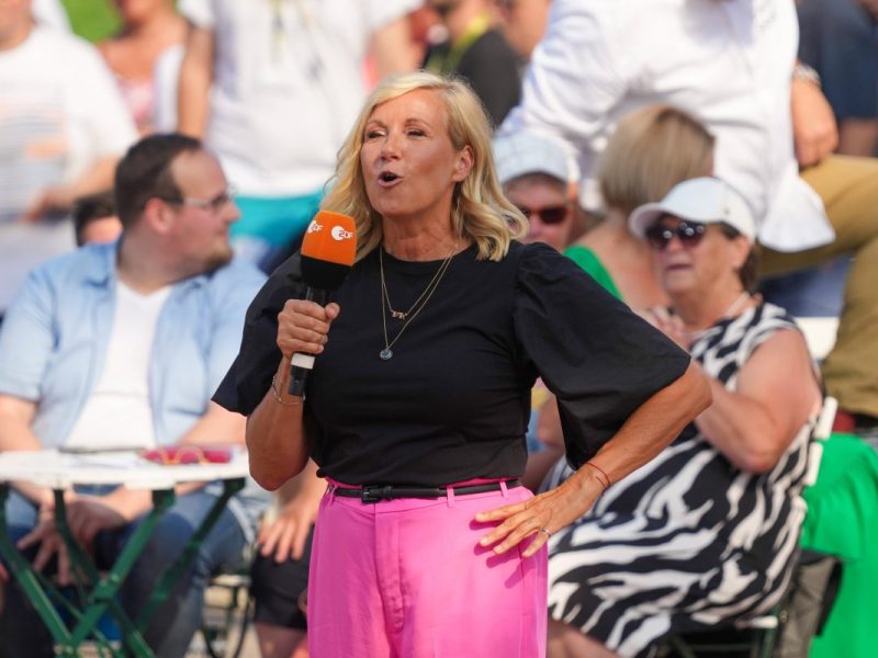 Fernsehgarten-Moderatorin Andrea Kiewel.