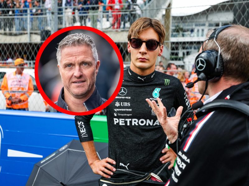 Formel 1 Schumacher Russell