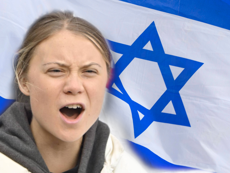 Greta Thunberg gegen Israel.