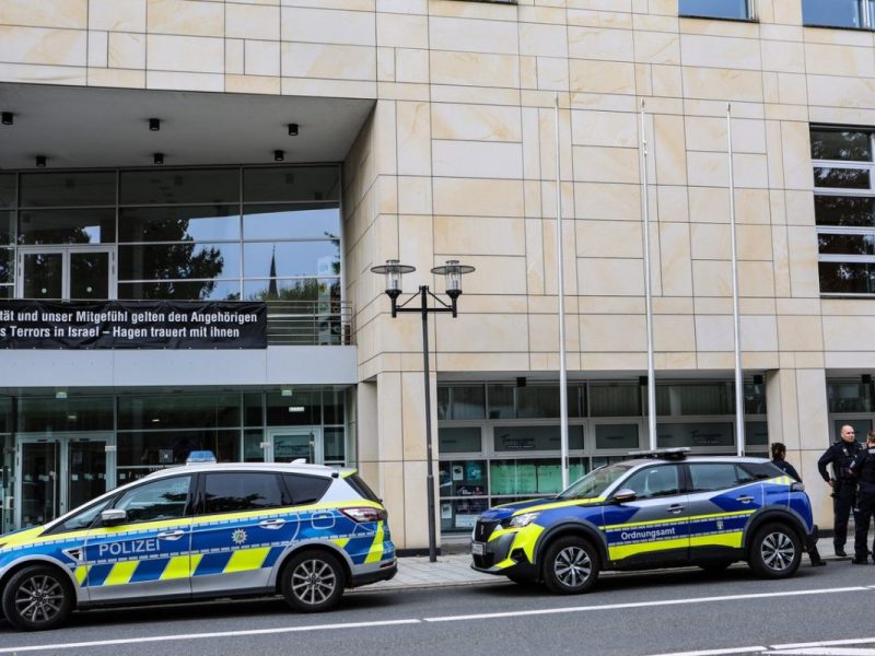 Hagen Rathaus, Polizei