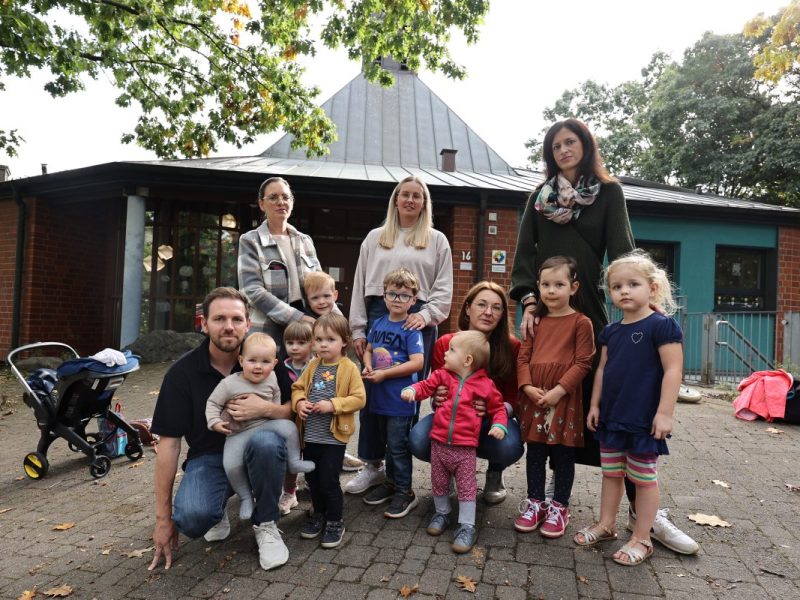 Bochum: Heftige Probleme an Kita.