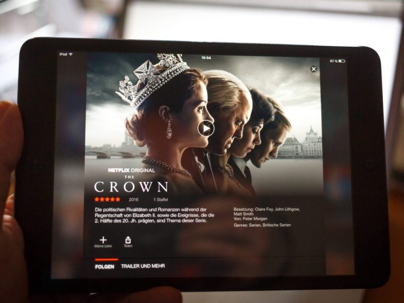 Netflix kündigt einen echten 