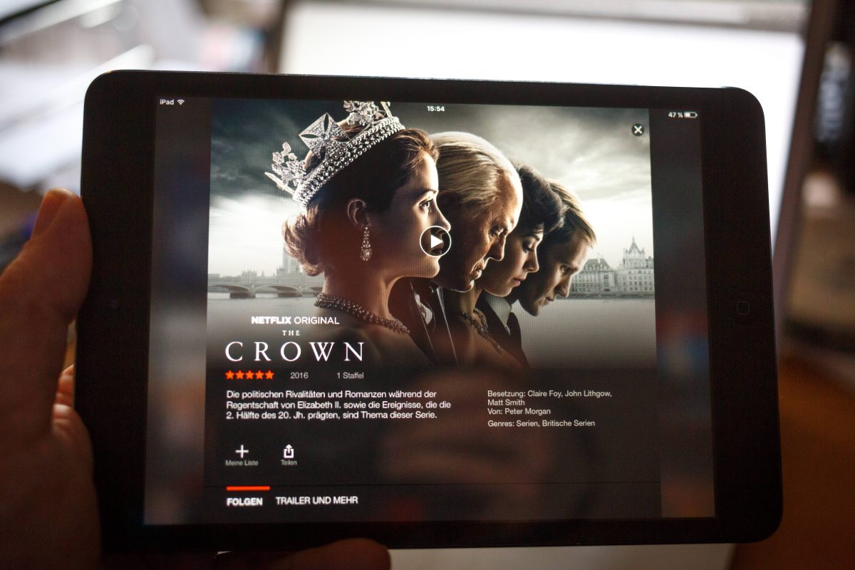 Netflix kündigt einen echten 