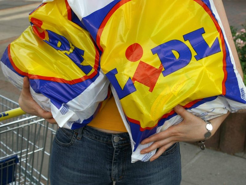 Lidl Tüte