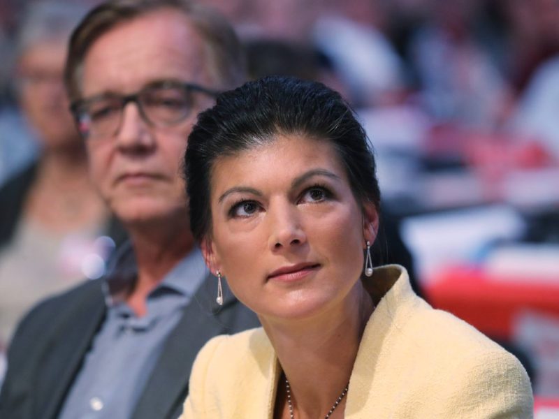 Bündnis Sahra Wagenknecht ist der Vorläufer der neuen Wagenknecht-Partei. Doch wo soll die neue Fraktion sitzen?