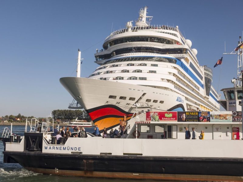 Kreuzfahrt-Schiff Aida Mar