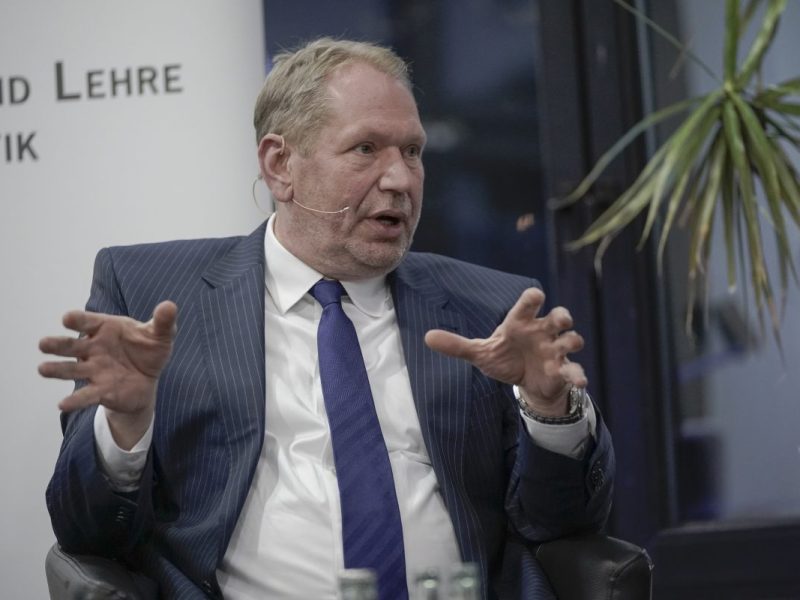 Frank Richter, ehemaliger Polizeipräsident von Essen