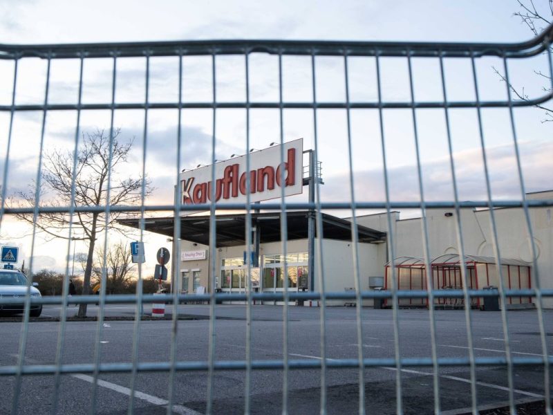 Kaufland schließt einige Filialen.